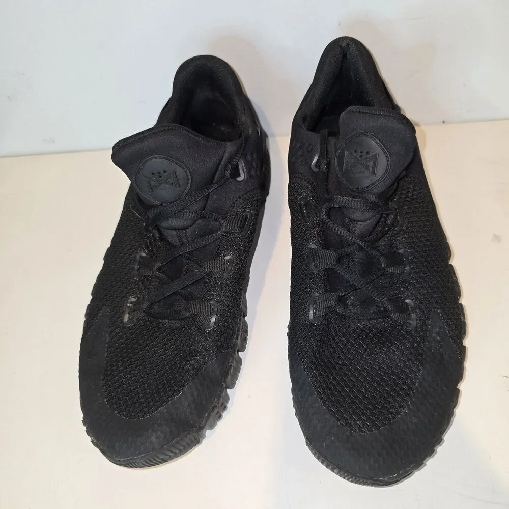 Nike Free Metcon 4 Triple Black CT3886-007 Men's Size 10.5 Shoes